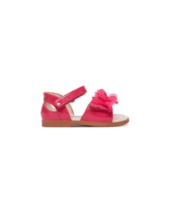 Sandale fete, 41632,  Piele ecologica, Roz, Roz