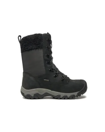 Cizme de iarna dama  1029410, Piele naturala, Negru