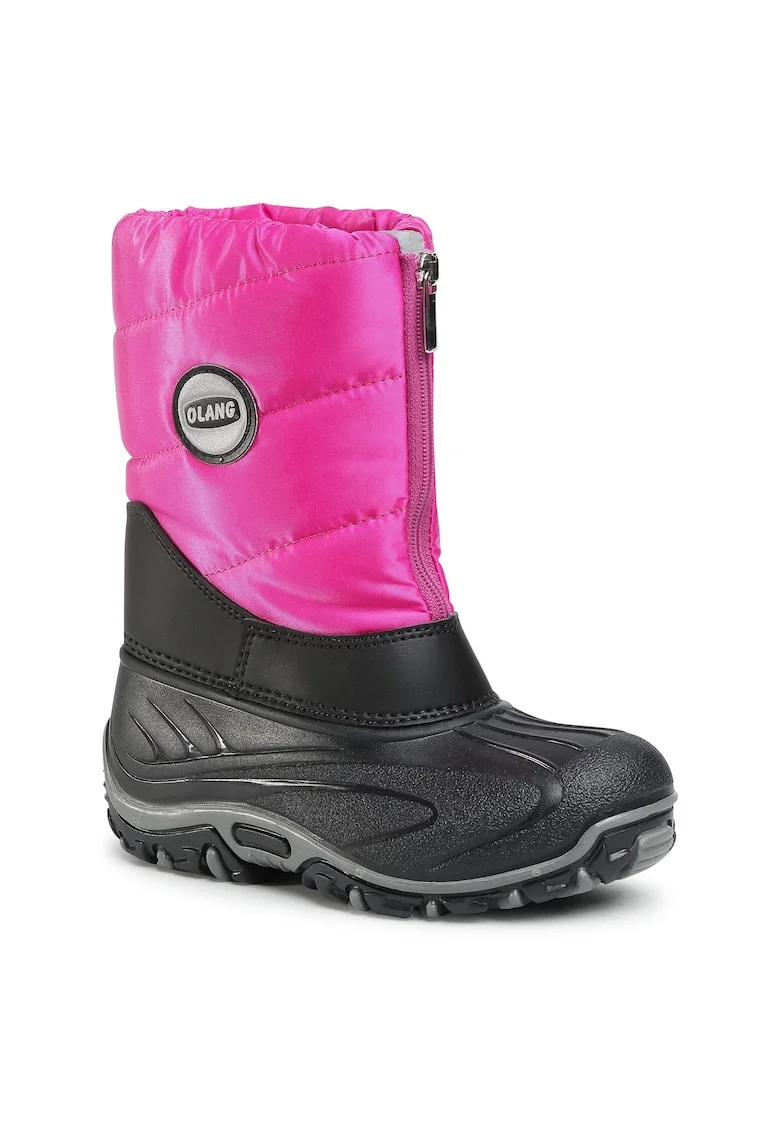 Cizme de iarna fete  BMX, Textil, Roz