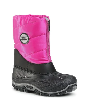 Cizme de iarna fete  BMX, Textil, Roz