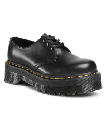 Bocanci Barbati Dr.Martens, 25567001, Piele naturala, Negru