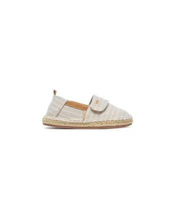 Espadrile baieti  43684, Textil, Bej