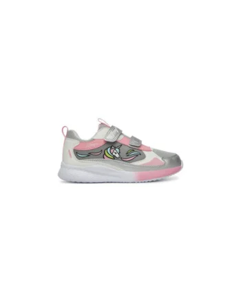 Adidasi fete  7966500, Textil, Argintiu