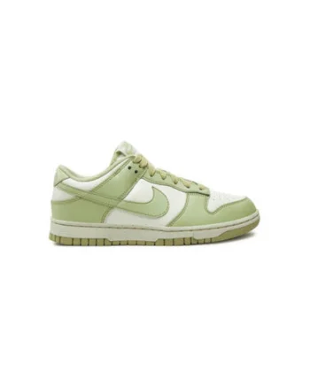 Pantofi sport unisex  HF5384, Piele ecologica, Verde