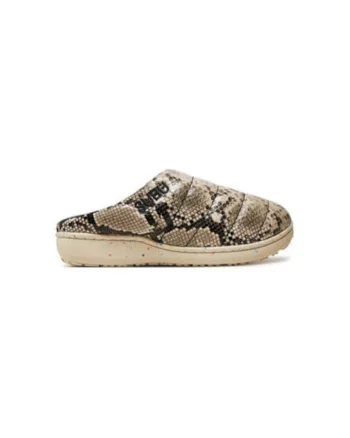 Papuci unisex,  304464850, Piele ecologica, 35-36 EU, Multicolor