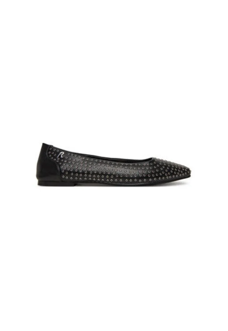 Balerini  GWB23 .000.C0003S, Piele ecologica, Negru, Negru