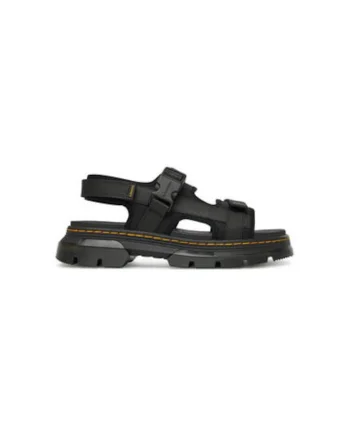 Sandale unisex Dr.Martens, DM31560001, Piele naturala, Negru, Negru