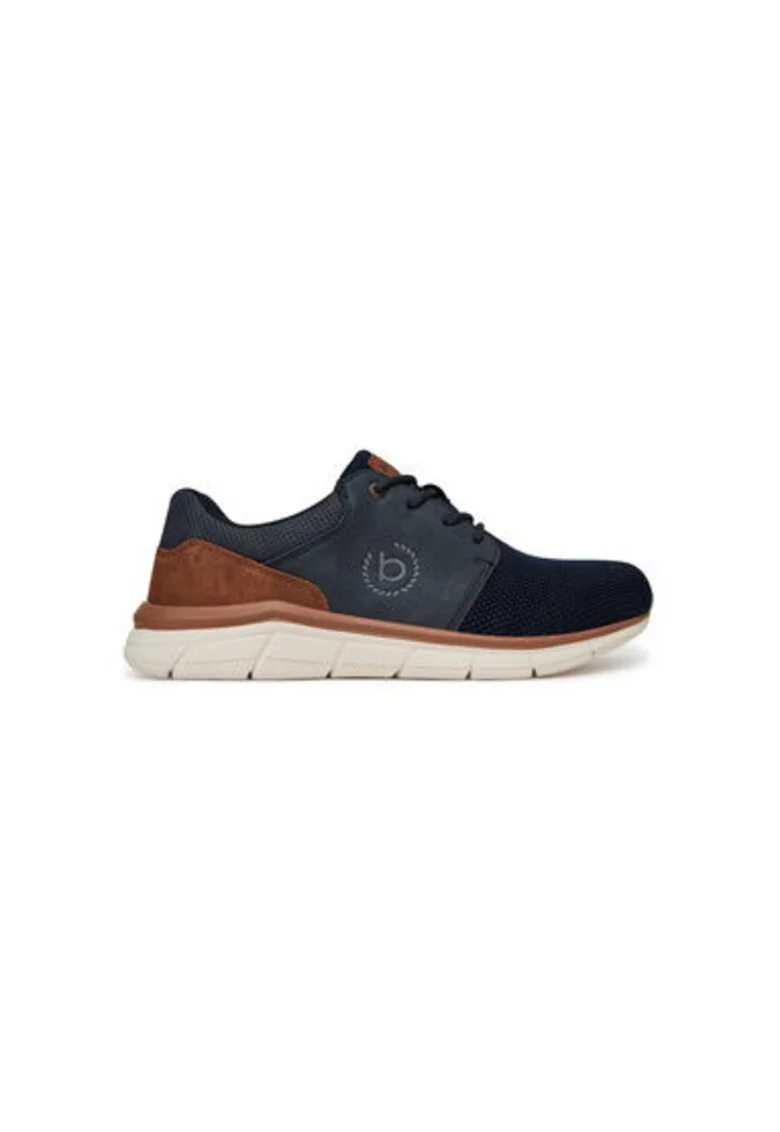 Pantofi barbati  341-AFA01-6900, Textil, Bleumarin