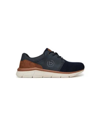 Pantofi barbati  341-AFA01-6900, Textil, Bleumarin