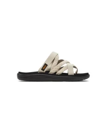 Papuci flip-flop dama  1117032, Textil, Ecru, Ecru
