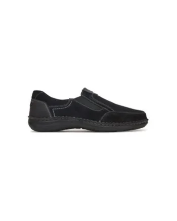 Pantofi barbati  44978, Piele naturala, Negru