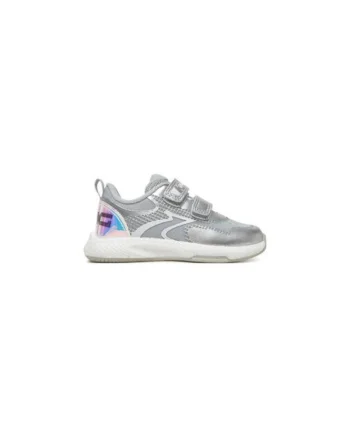 Pantofi sport pentru fete  7958511, Textil, Argintiu