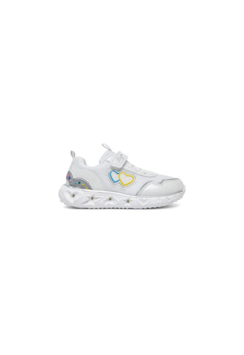 Pantofi sport pentru fete  7967000, Textil, Alb