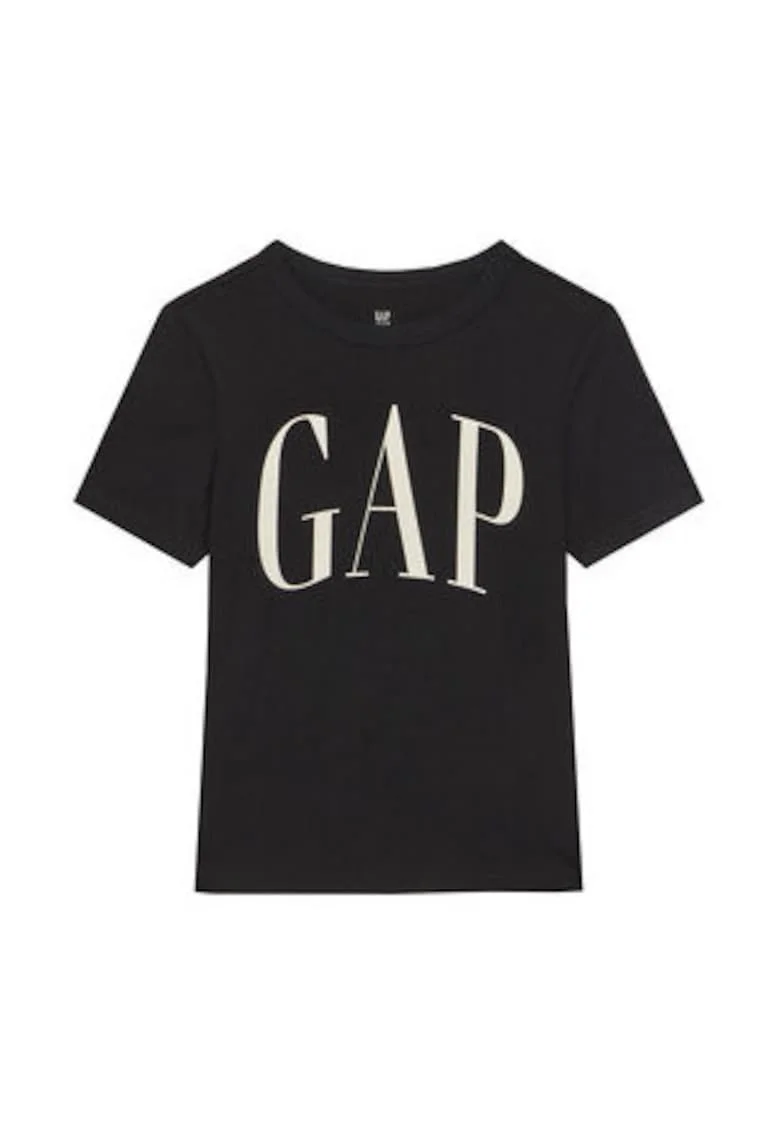 Tricou dama,  GAP-708411-06, 100% bumbac, negru,
