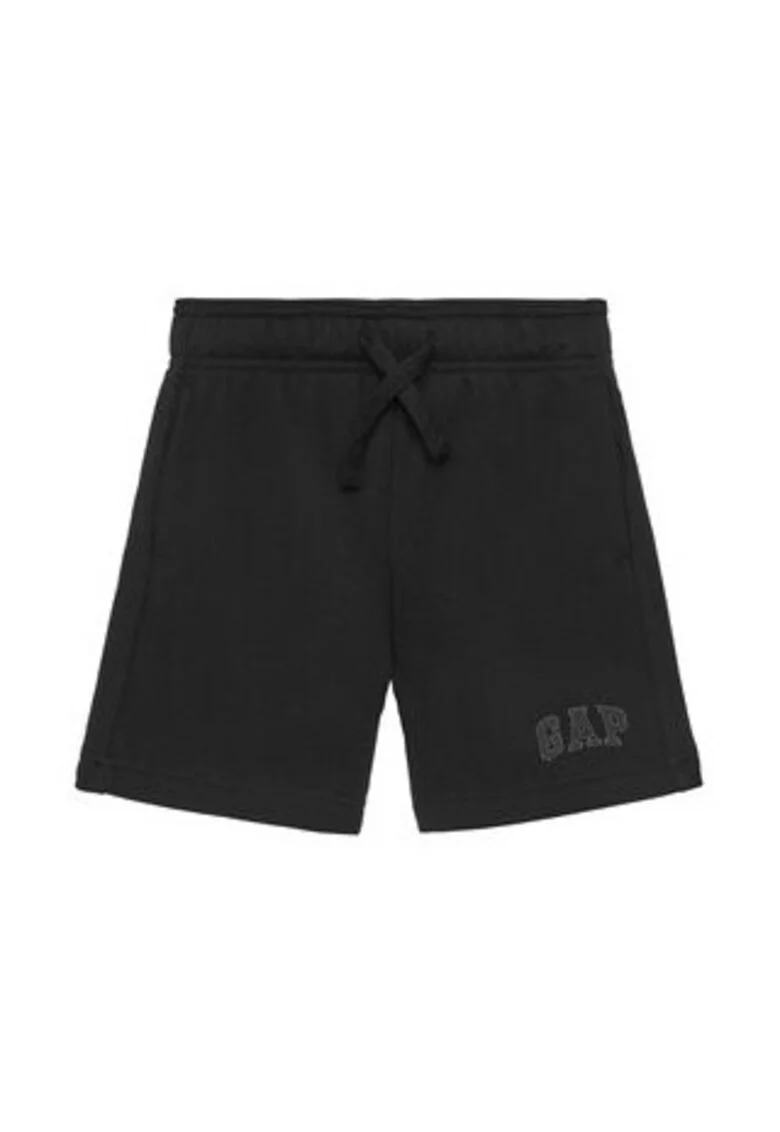 Pantaloni scurti barbati,  bumbac/poliester, negru