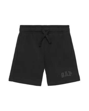 Pantaloni scurti barbati,  bumbac/poliester, negru