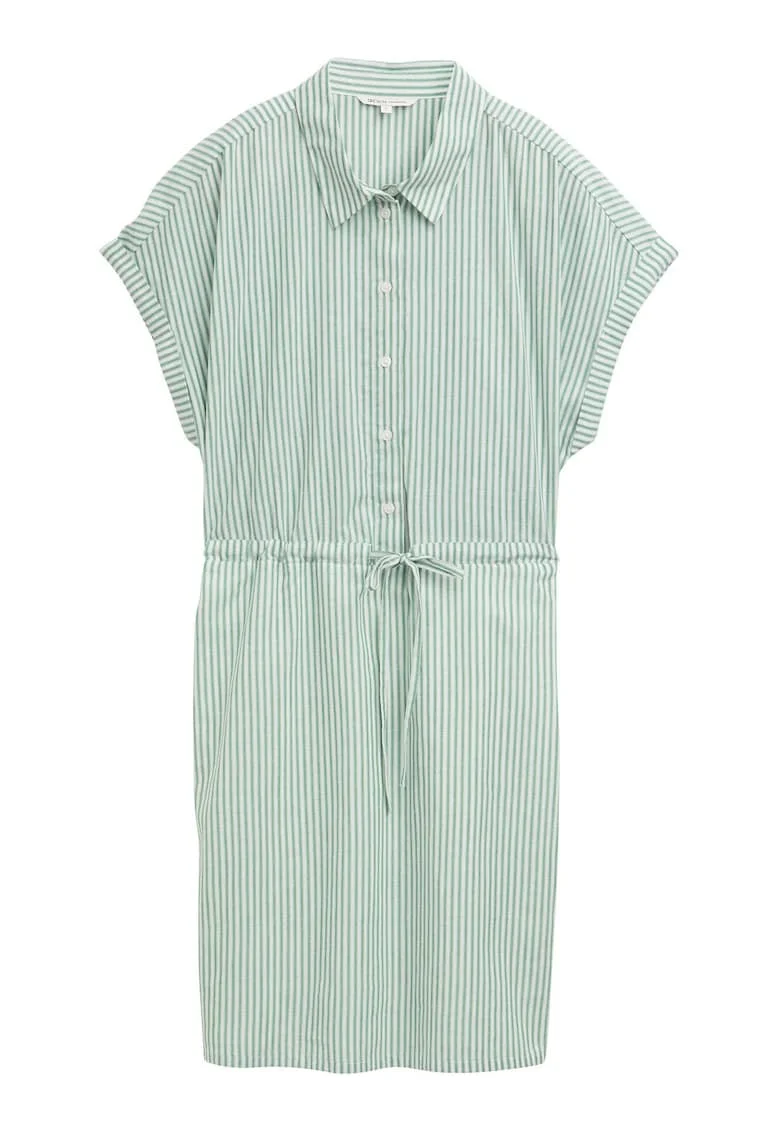 Camasa rochie dama  1045766, Verde, Verde