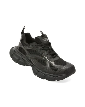 Pantofi sport ALDO negri, JENSEN 004, din material textil