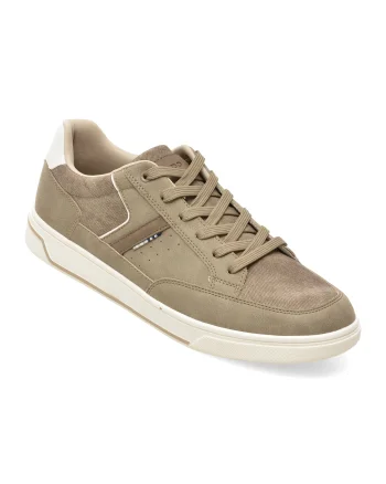 Pantofi sport ALDO kaki, JENKIN 250, din piele ecologica