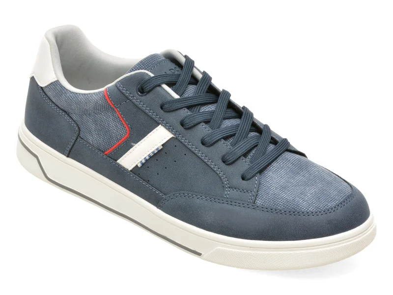 Pantofi sport ALDO bleumarin, JENKIN 410, din piele ecologica