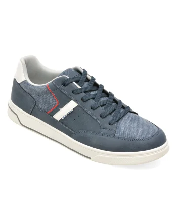 Pantofi sport ALDO bleumarin, JENKIN 410, din piele ecologica