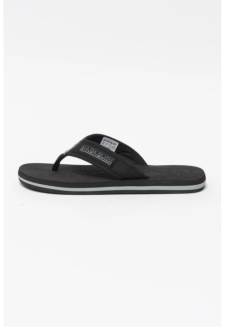 Papuci flip-flop cu logo Elmo