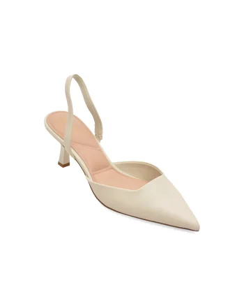 Pantofi eleganti ALDO albi, GAVEDESSI 121, din piele ecologica