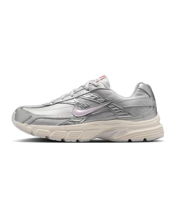 Pantofi sport cu garnituri din material sintetic Initiator, Gri deschis/Lila