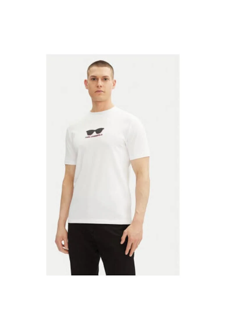 Tricou barbati  755400 552235, Alb