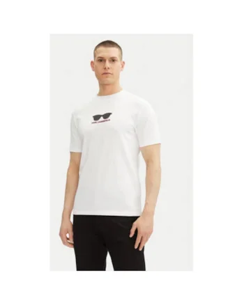 Tricou barbati  755400 552235, Alb