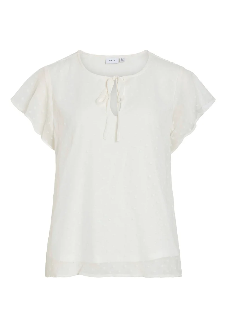 Bluza dama  14100340, Poliester reciclat/Poliester, Alb, Alb