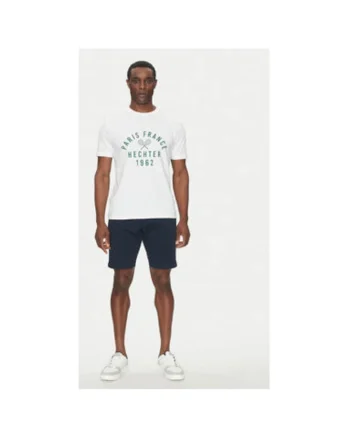 Tricou barbati  75014 151919, Bumbac, 3XL INTL, Alb