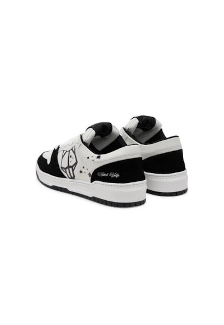 Pantofi sport barbati, CM-00,  Piele naturala, Alb