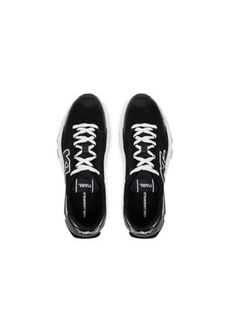 Pantofi sport barbati, KL55521,  Textil, Negru