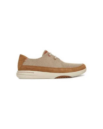 Pantofi sport barbati, 26181369,  Textil, Bej