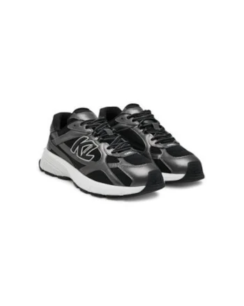 Pantofi sport barbati, KL55525,  Piele naturala, Gri