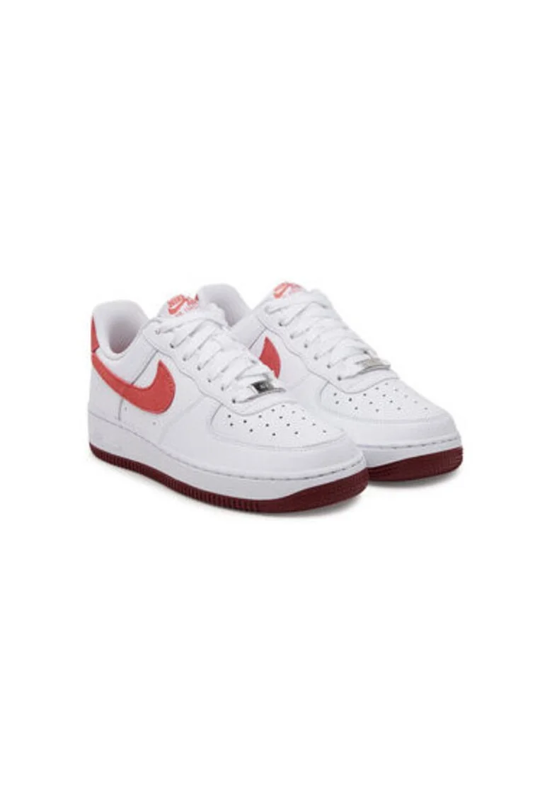 Pantofi sport dama, FQ7626,  Piele naturala, Alb
