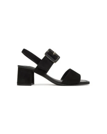 Sandale dama, 12-20510-01,  Piele naturala, Negru