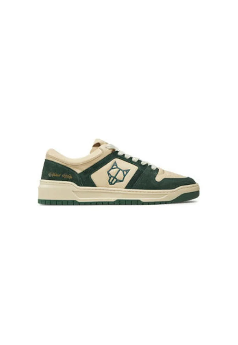 Pantofi sport barbati, CM-01,  Piele naturala, 46 EU, Multicolor