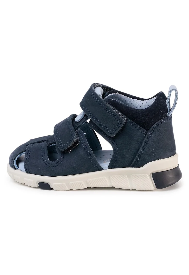Sandale baieti, 76113102303,  Piele naturala, 21 EU, Bleumarin