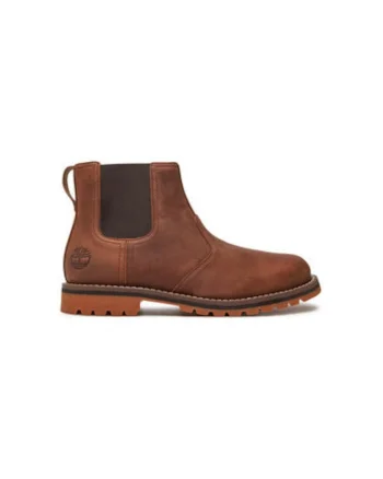 Botine cu glezna joasa barbati  TB1A2NGYF131, Piele naturala, 45 EU, Maro