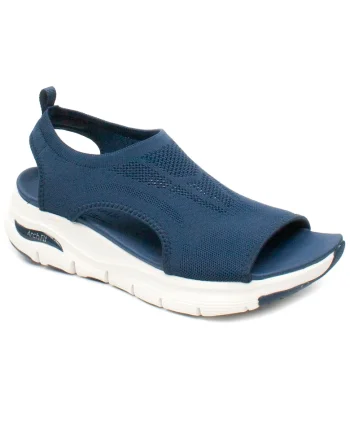 Sandale dama ARCH FIT CITY CATCH 119236 bleumarin