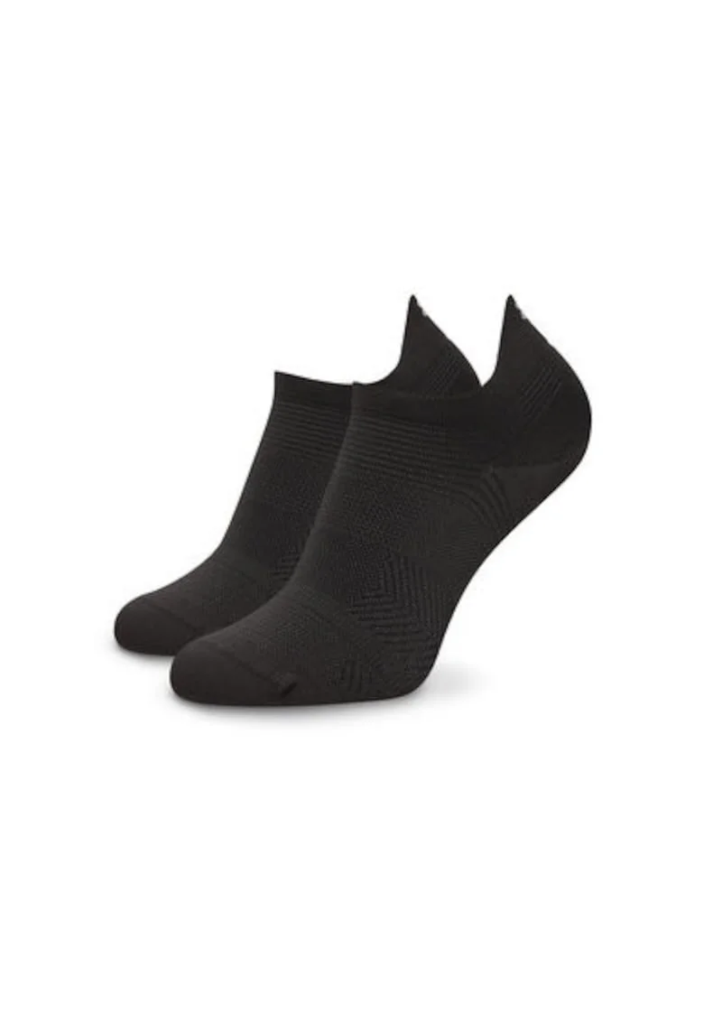Set de 3 perechi de sosete scurte unisex unisex  1386237, Sintetic, Negru