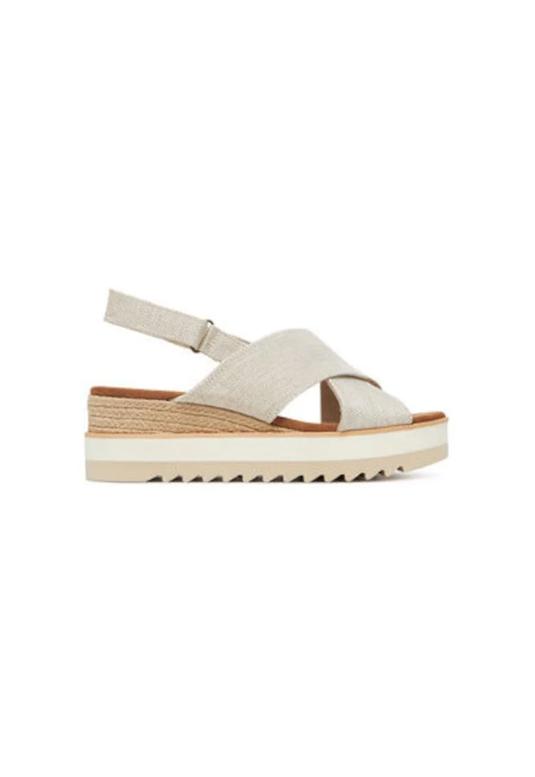 Espadrile dama  10021152, Textil, Bej