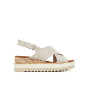 Espadrile dama  10021152, Textil, Bej
