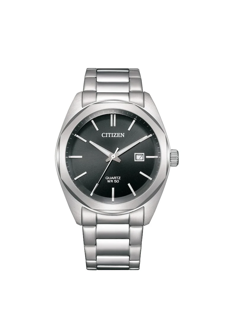 Ceas bărbați  Eco-Drive, inox, 41mm, analog