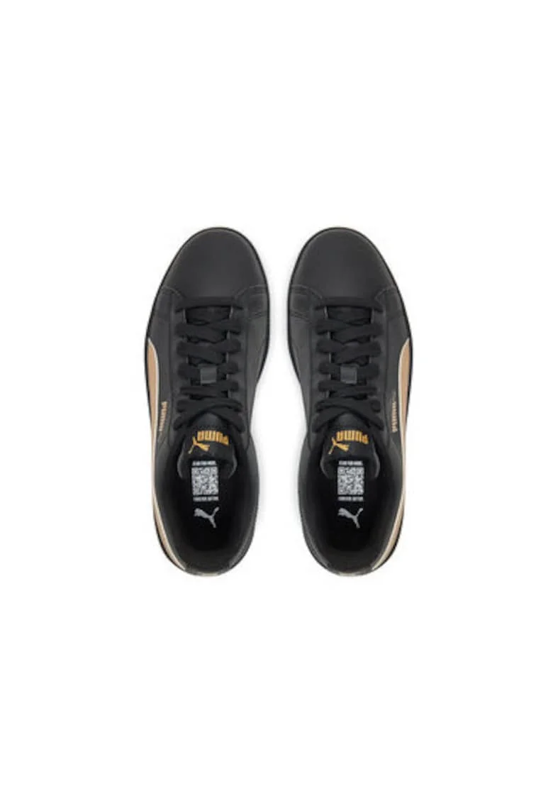 Pantofi sport dama, 372605,  Piele ecologica, Negru