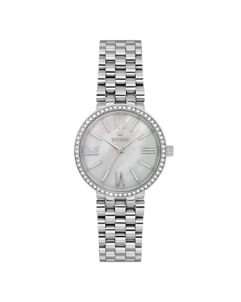 Ceas dama  model WWL112601, 34mm, otel, argintiu, curea otel