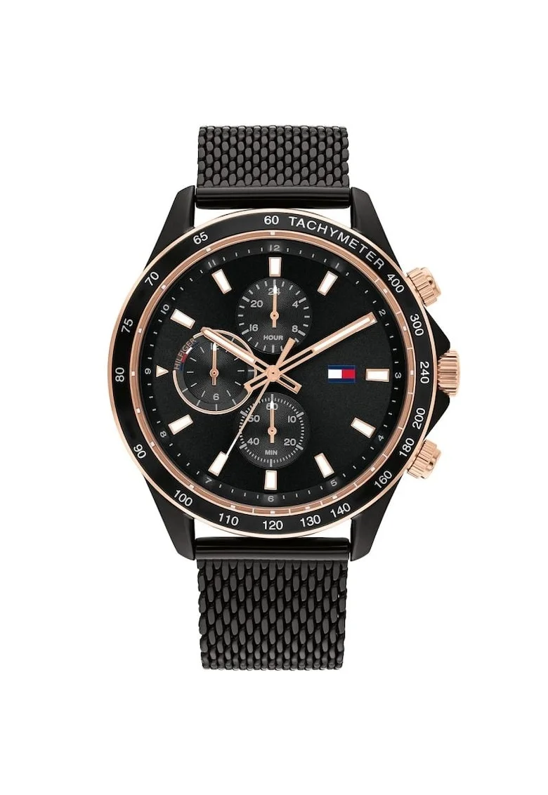 Ceas barbatesc  1792020 Quartz Negru