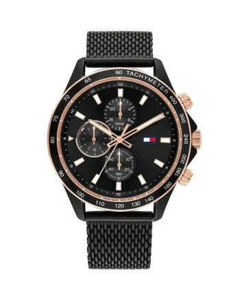 Ceas barbatesc  1792020 Quartz Negru